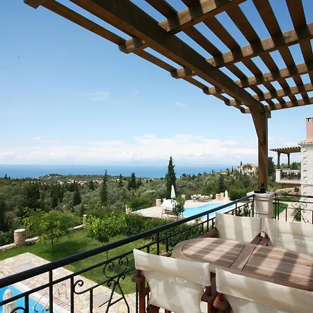 Goudis Luxury Lefkada Sea View & Private Pools אתר נופש *