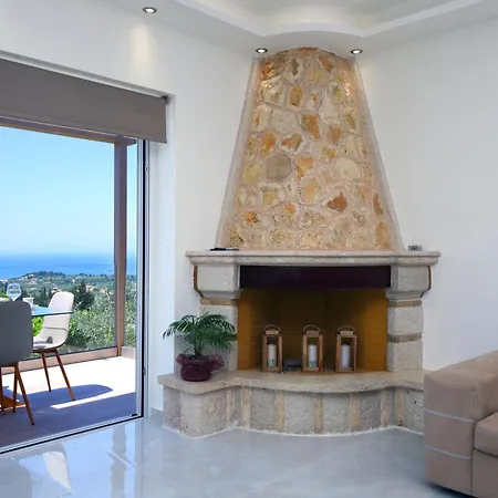 אתר נופש Goudis Luxury Lefkada Sea View & Private Pools