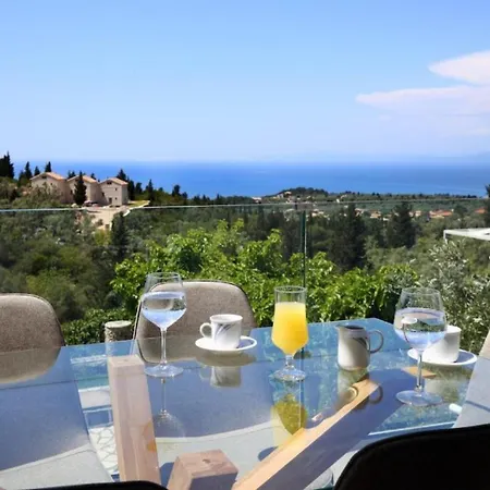 אתר נופש Goudis Luxury Lefkada Sea View & Private Pools *
