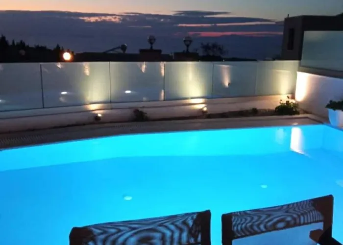Resort Sea Horizon Private Luxury Lefkada Sea View Private Pool *
