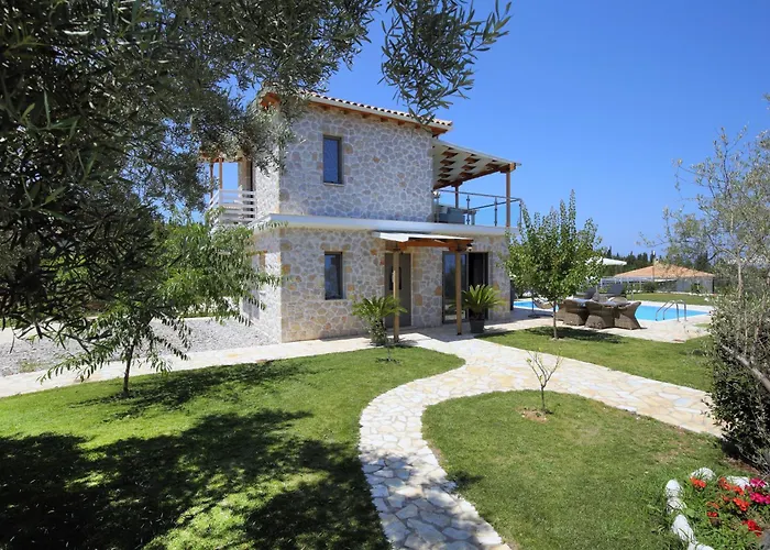 Sea Horizon Private Luxury Lefkada Sea View Private Pool