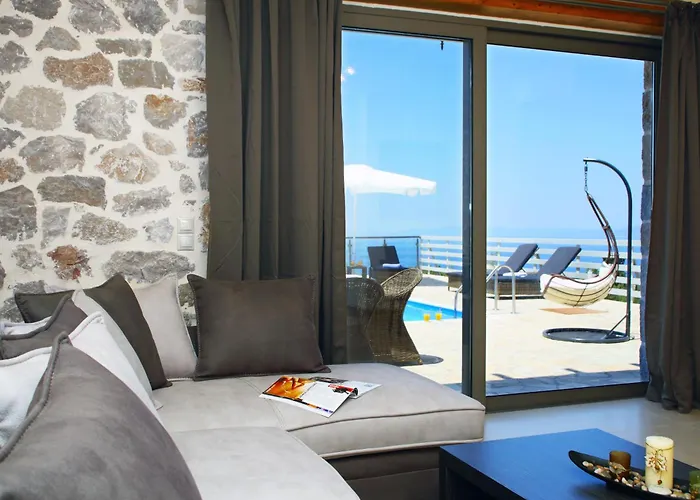 Sea Horizon Private Luxury Lefkada Sea View Private Pool Resort