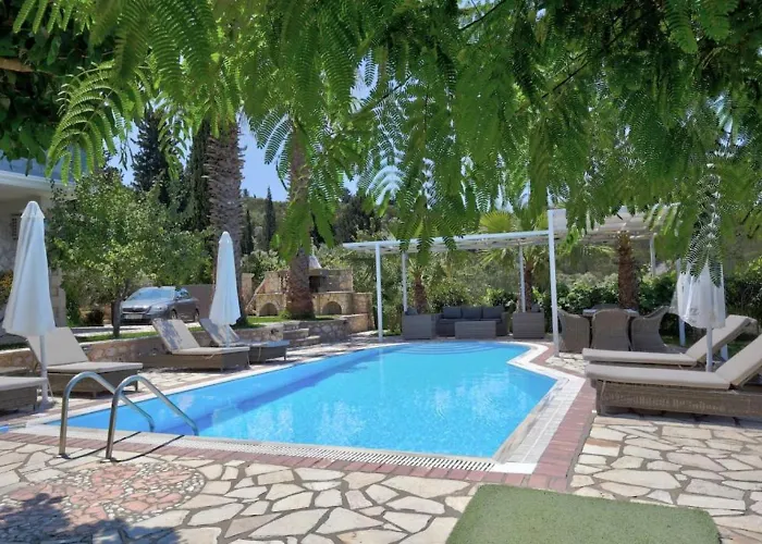 Resort Sea Horizon Private Luxury Lefkada Sea View Private Pool