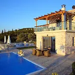 Goudis Luxury Lefkada Sea View & Private Pools Tsoukaladhes