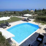 Goudis Luxury Lefkada Sea View & Private Pools Tsoukaladhes