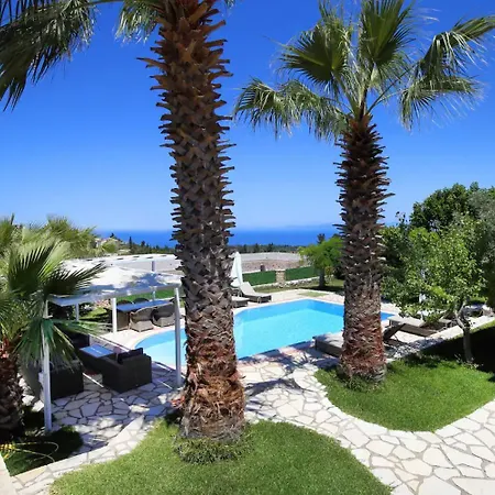 Goudis Luxury Lefkada Sea View & Private Pools Resort