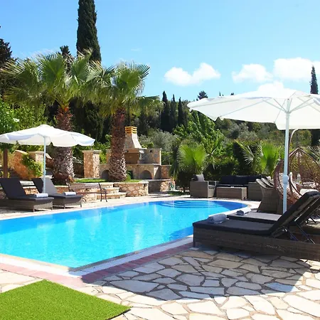Resort Goudis Luxury Lefkada Sea View & Private Pools Tsoukaladhes