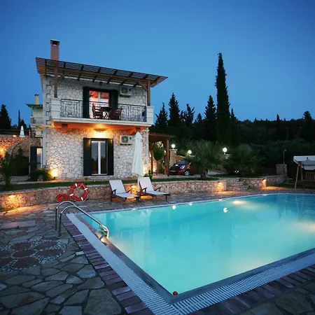Goudis Luxury Lefkada Sea View & Private Pools * Tsoukaladhes