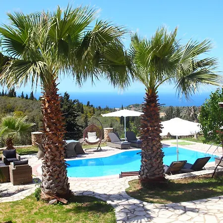 Goudis Luxury Lefkada Sea View & Private Pools * Tsoukaladhes