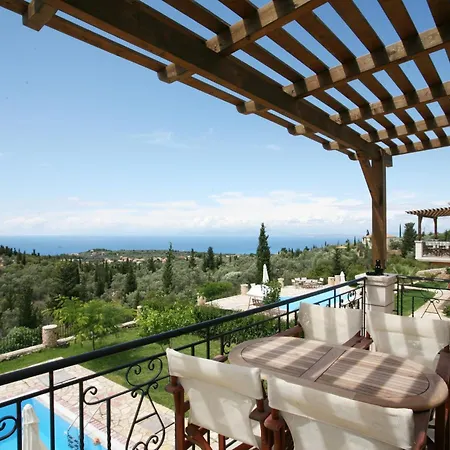 Resort Goudis Luxury Lefkada Sea View & Private Pools Tsoukaladhes