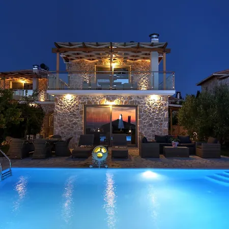 Goudis Luxury Lefkada Sea View & Private Pools *