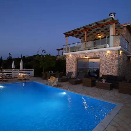 Goudis Luxury Lefkada Sea View & Private Pools Resort Tsoukaladhes