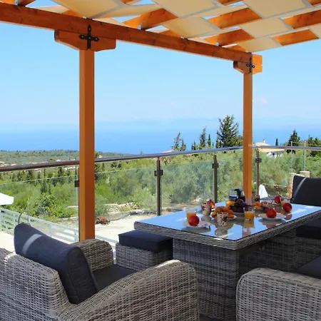 אתר נופש Goudis Luxury Lefkada Sea View & Private Pools *
