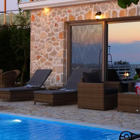 Goudis Luxury Lefkada Sea View & Private Pools Resort *