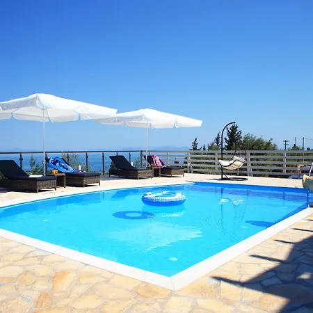 Goudis Luxury Lefkada Sea View & Private Pools Resort *