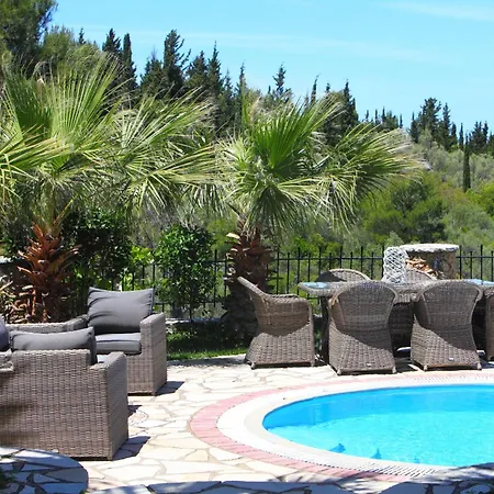 Goudis Luxury Lefkada Sea View & Private Pools Tsoukaladhes