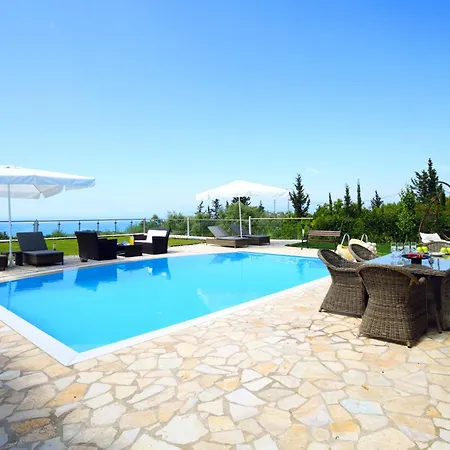 Goudis Luxury Lefkada Sea View & Private Pools