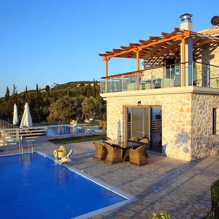 Goudis Luxury Lefkada Sea View & Private Pools Tsoukaladhes