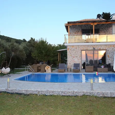 Goudis Luxury Lefkada Sea View & Private Pools * Tsoukaladhes
