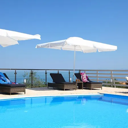 Goudis Luxury Lefkada Sea View & Private Pools