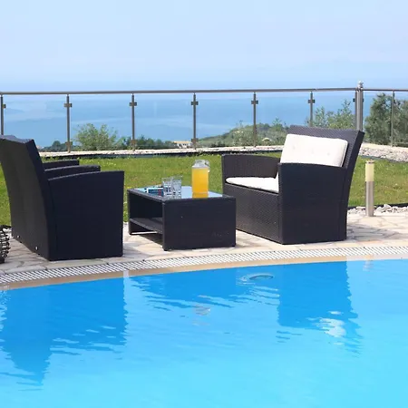 Goudis Luxury Lefkada Sea View & Private Pools Tsoukaladhes