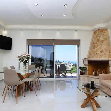 Goudis Luxury Lefkada Sea View & Private Pools * Tsoukaladhes