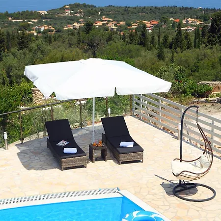 Goudis Luxury Lefkada Sea View & Private Pools אתר נופש *