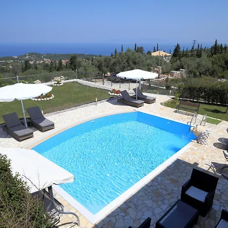 Goudis Luxury Lefkada Sea View & Private Pools Tsoukaladhes