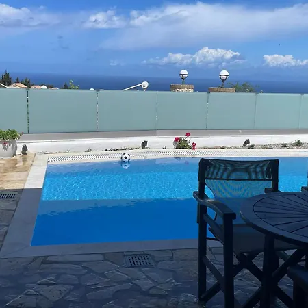 Sea Horizon Private Luxury Lefkada Sea View Private Pool Resort *