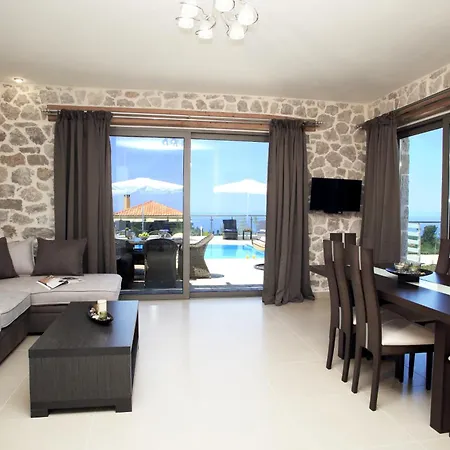 Goudis Luxury Lefkada Sea View & Private Pools Tsoukaladhes