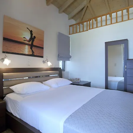 Goudis Luxury Lefkada Sea View & Private Pools Resort Tsoukaladhes