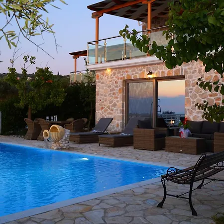 Goudis Luxury Lefkada Sea View & Private Pools Resort Tsoukaladhes