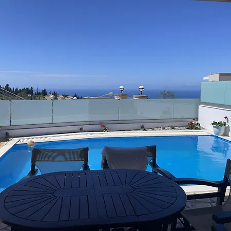 Sea Horizon Private Luxury Lefkada Sea View Private Pool Resort *