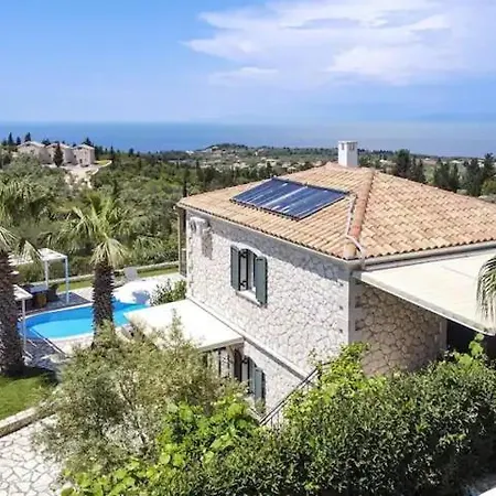 Resort Goudis Luxury Lefkada Sea View & Private Pools Tsoukaladhes