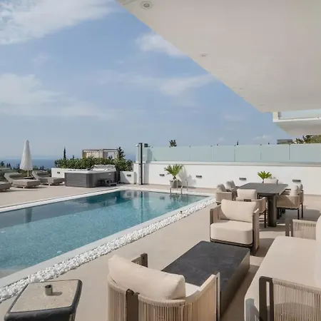 Goudis Luxury Lefkada Sea View & Private Pools Resort Tsoukaladhes