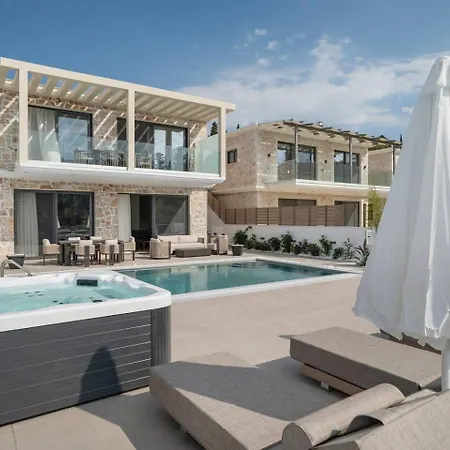 Goudis Luxury Lefkada Sea View & Private Pools * Tsoukaladhes