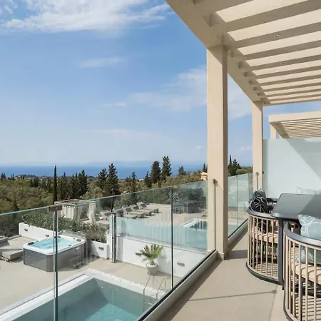 Goudis Luxury Lefkada Sea View & Private Pools