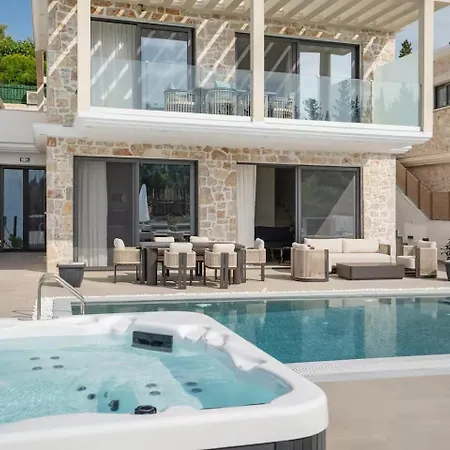 Goudis Luxury Lefkada Sea View & Private Pools *