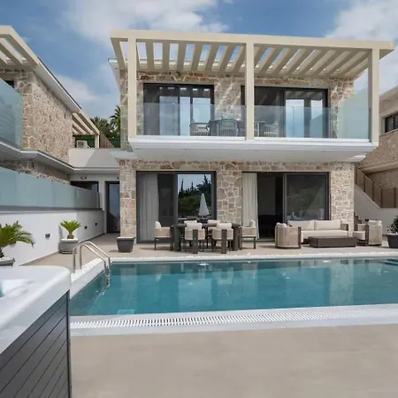 Goudis Luxury Lefkada Sea View & Private Pools Tsoukaladhes