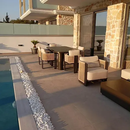 Goudis Luxury Lefkada Sea View & Private Pools *