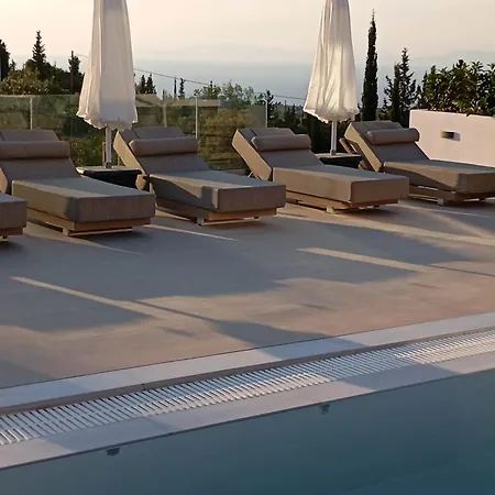 Resort Goudis Luxury Lefkada Sea View & Private Pools Tsoukaladhes