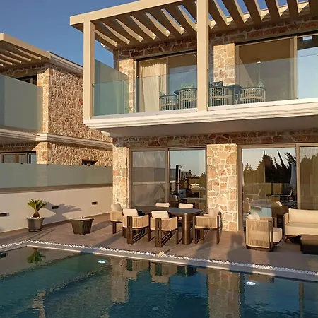 Goudis Luxury Lefkada Sea View & Private Pools Здравен курорт