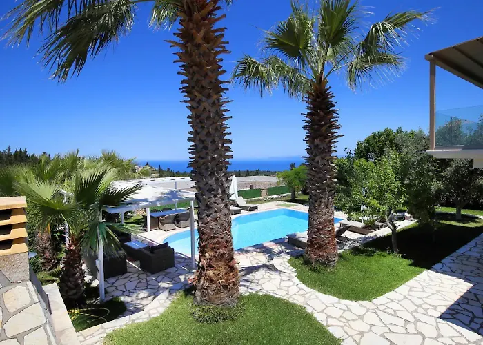 Sea Horizon Private Luxury Lefkada Sea View Private Pool Resort