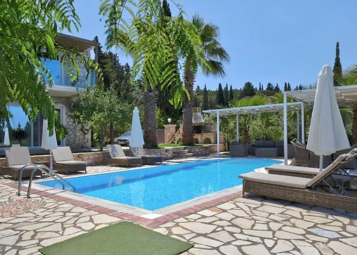 Sea Horizon Private Luxury Lefkada Sea View Private Pool Resort *