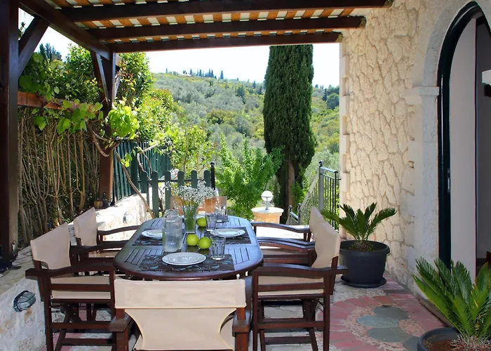 Sea Horizon Private Luxury Lefkada Sea View Private Pool * Tsoukaladhes