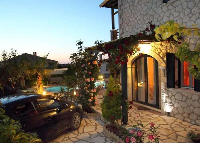 Sea Horizon Private Luxury Lefkada Sea View Private Pool *