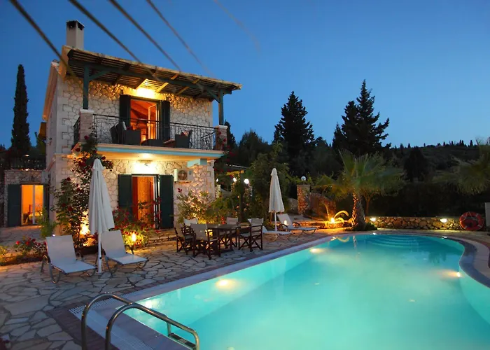 Sea Horizon Private Luxury Lefkada Sea View Private Pool Resort *