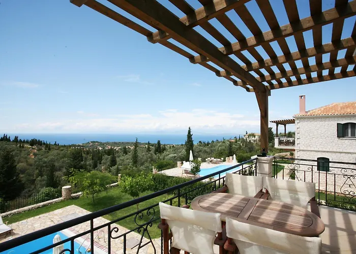 Sea Horizon Private Luxury Lefkada Sea View Private Pool Resort *