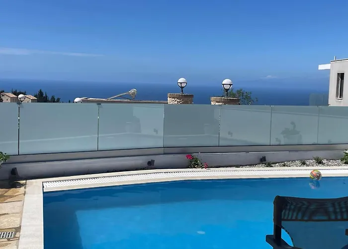 Resort Sea Horizon Private Luxury Lefkada Sea View Private Pool