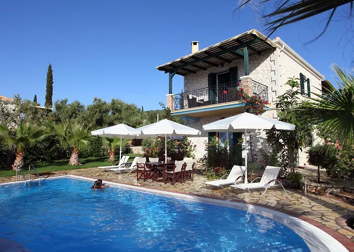 Sea Horizon Private Luxury Lefkada Sea View Private Pool Resort